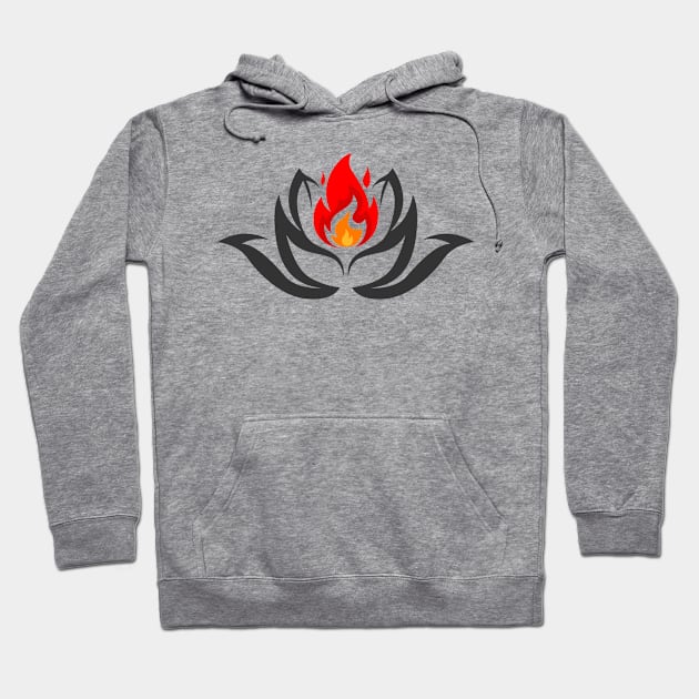 The Anger Guru Logo Hoodie by The Anger Guru